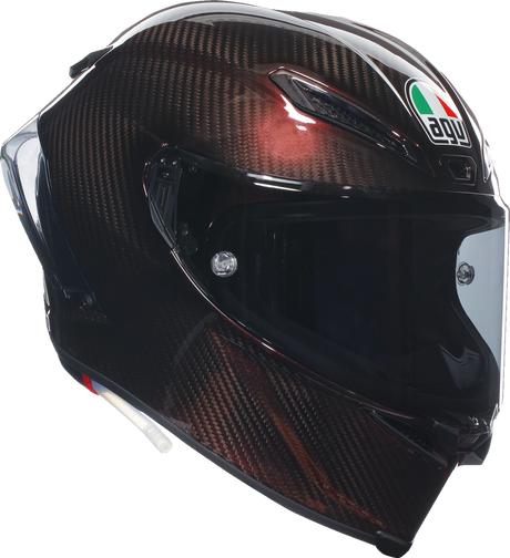 Pista GP RR Helmet - Red Carbon - Small