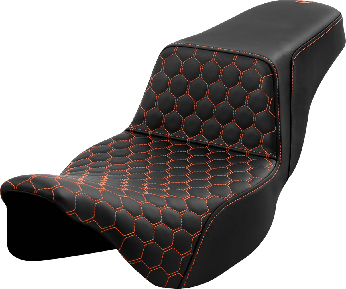 Step-Up Seat - Honeycomb - Extended Reach - Orange Stitching - FL \'08-\'23 2008 - 2023