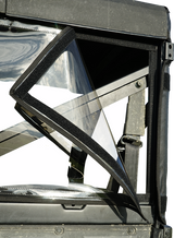 Full Doors And Rear Window - Black - Polaris Ranger 2011 - 2016