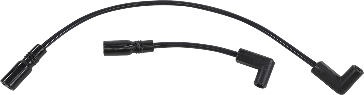 Spark Plug Wire - \'99-\'17 Dyna - Black 1999 - 2017