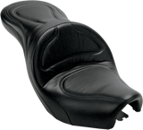 Seat - Explorer™ - without Backrest - Stitched - Black - VT750 ACE 1998 - 2003