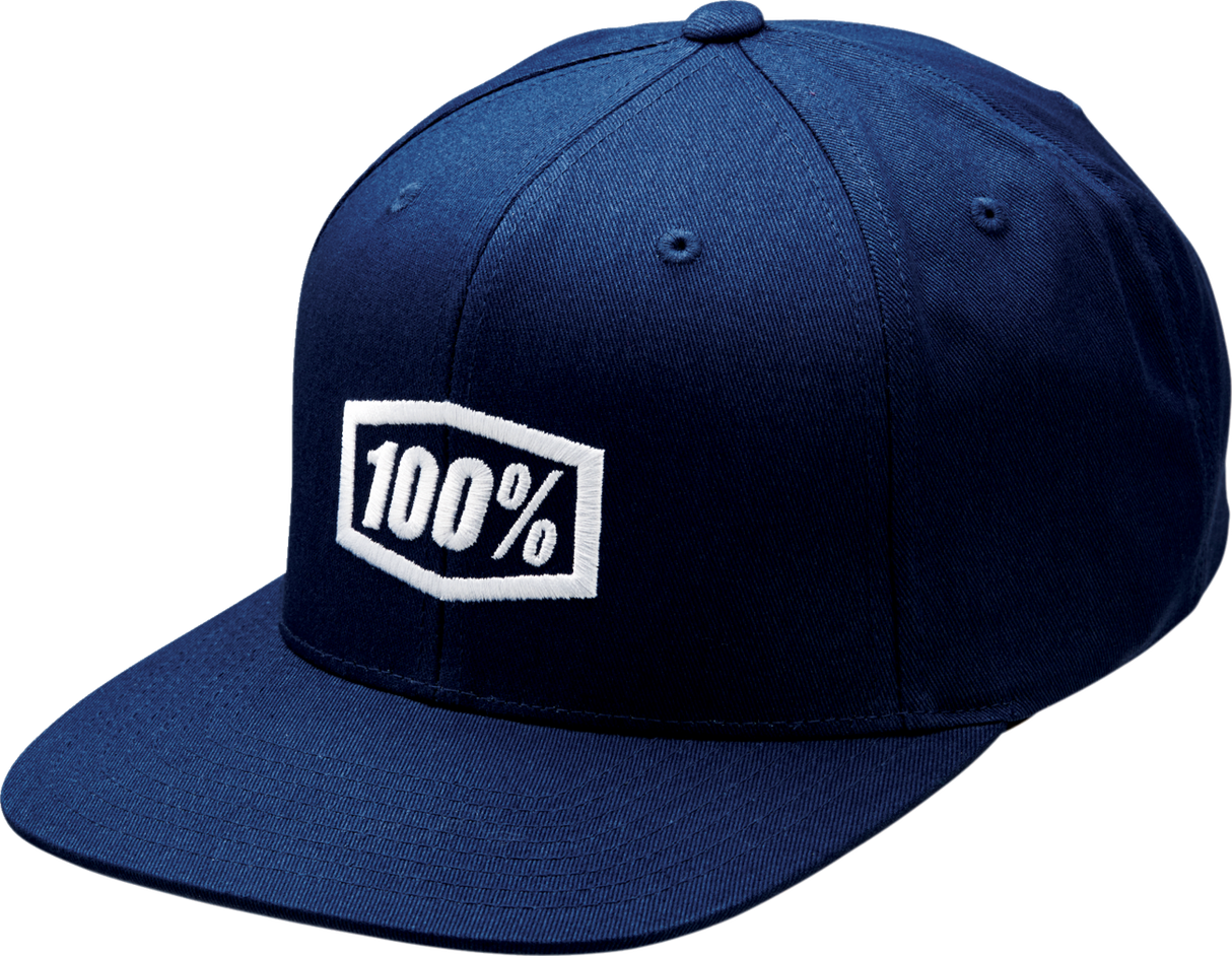 Icon Snapback Hat - Navy - One Size