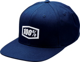 Icon Snapback Hat - Navy - One Size