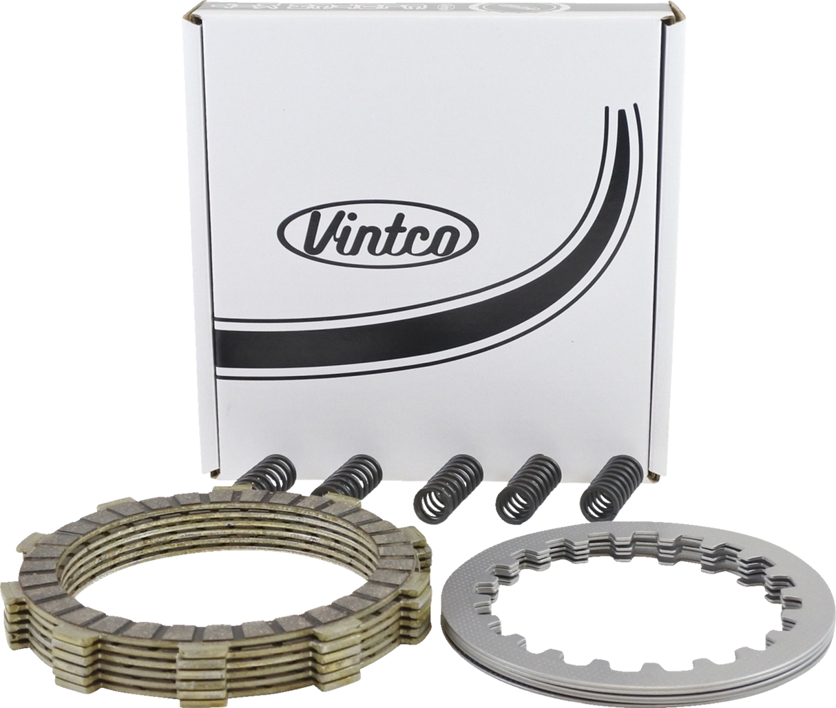 Clutch Plate Kit - Yamaha 1976 - 1980