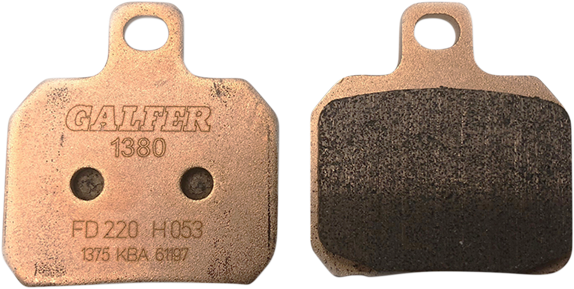 HH Sintered Brake Pads 1997 - 2023