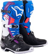 Tech 10 Supervented Boots - Blue/Black/White - US 9