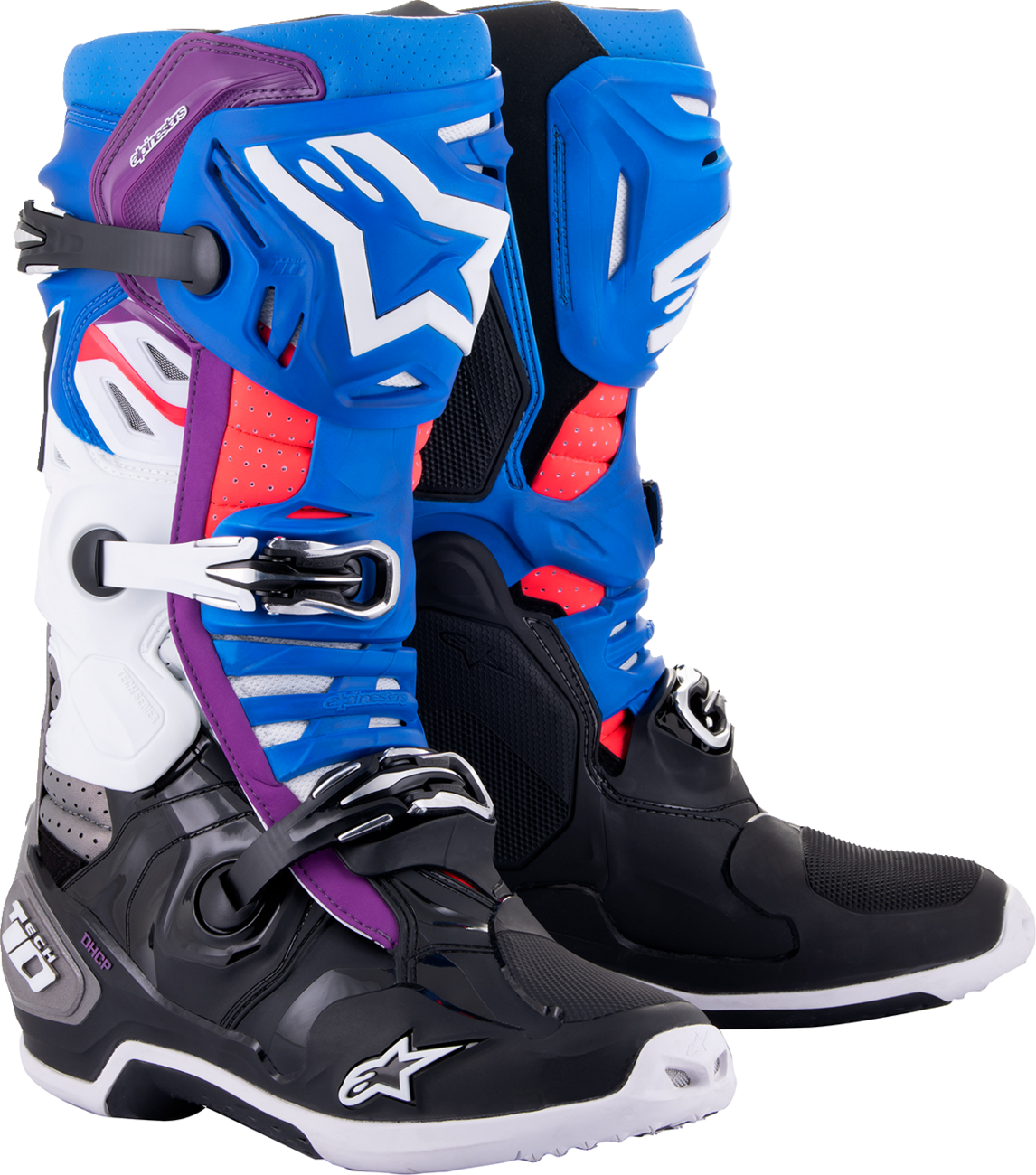 Tech 10 Supervented Boots - Blue/Black/White - US 13