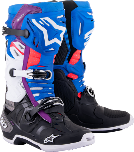 Tech 10 Supervented Boots - Blue/Black/White - US 13