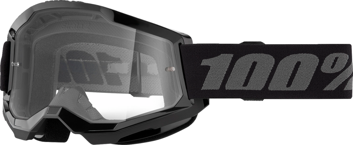 Strata 2 Goggle - Black - Clear