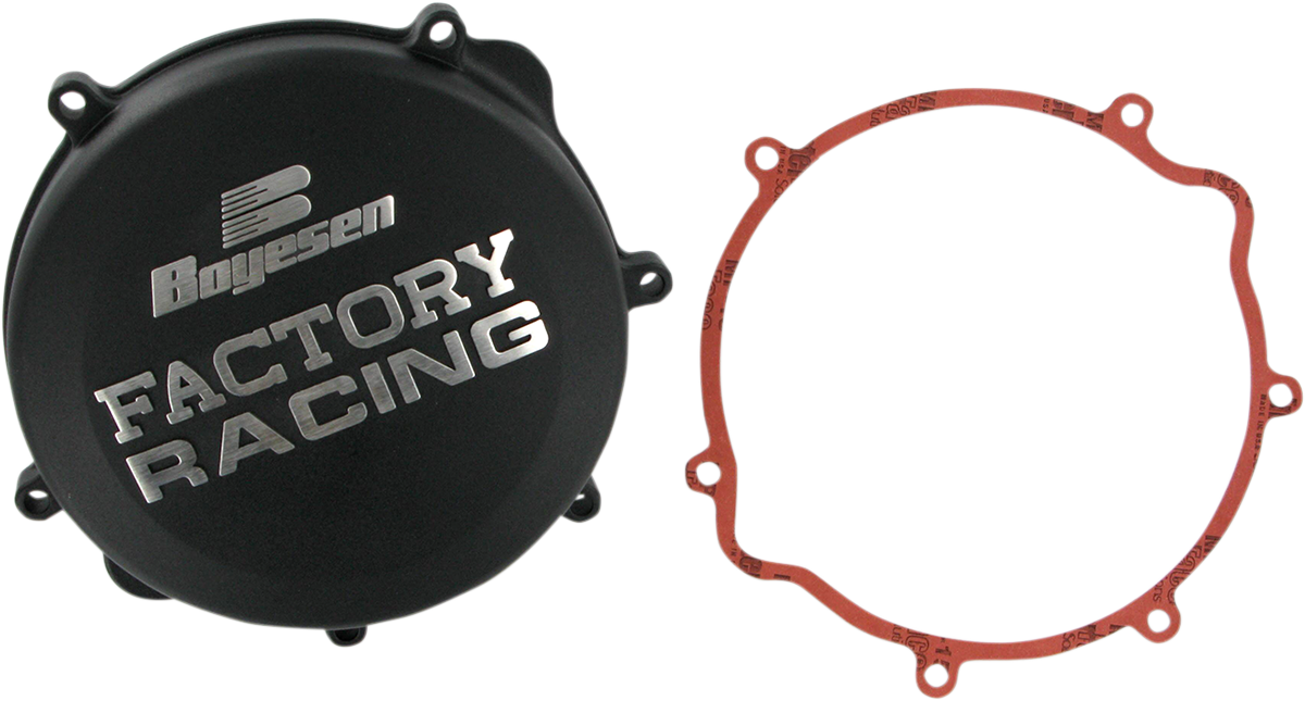 Clutch Cover - Black - Suzuki 1996 - 2008