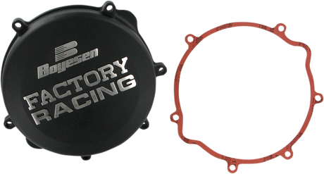 Clutch Cover - Black - Suzuki 1996 - 2008