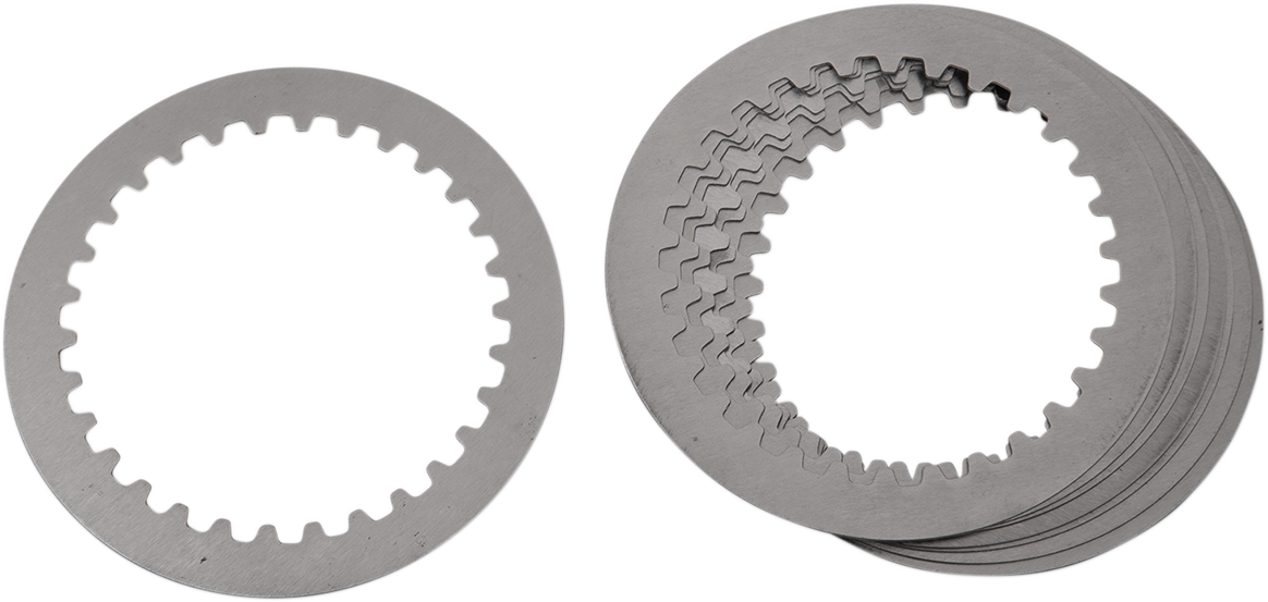 Clutch Plate Kit - Steel 2000 - 2019