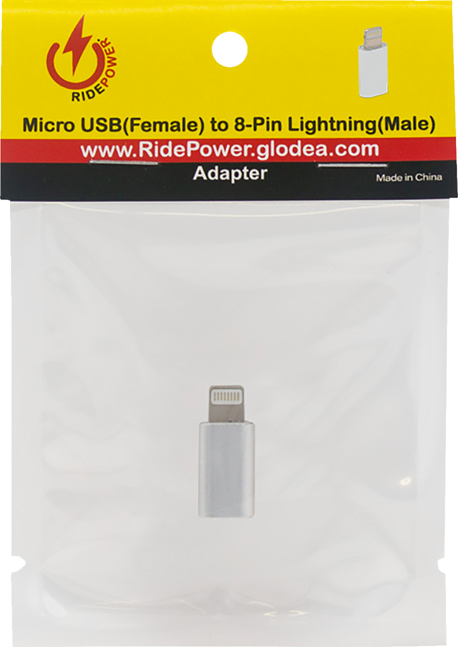 Micro USB to Lightning Adapter