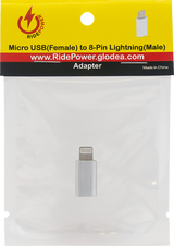 Micro USB to Lightning Adapter