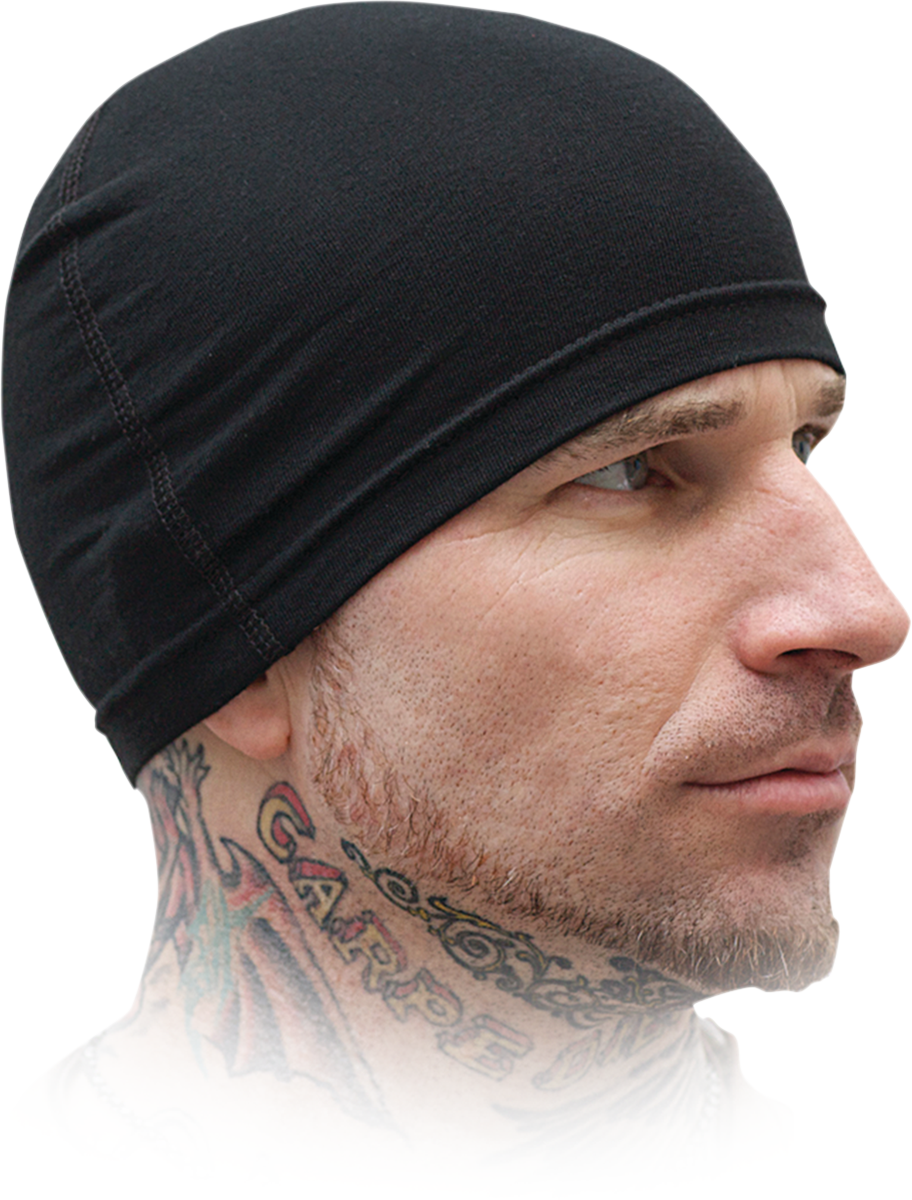 Stretch Skullcap - Black