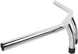 Handlebar - T-Bar - 4\" - Chrome