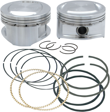 Piston Kit - for 95\" Big Bore Kit - 3.875\" - +.010 1984 - 1999