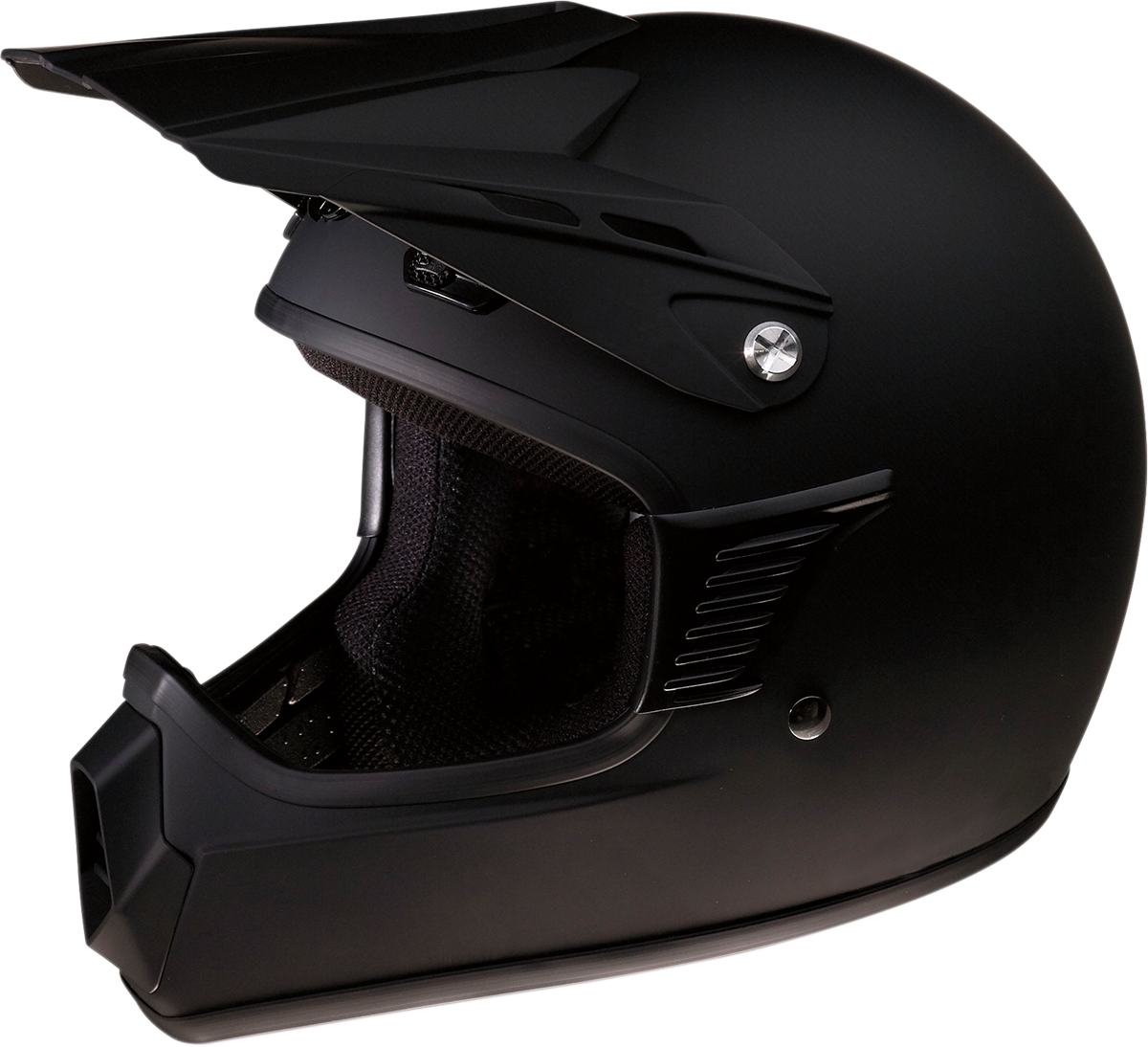 Child Rise Helmet - Flat Black - L/XL