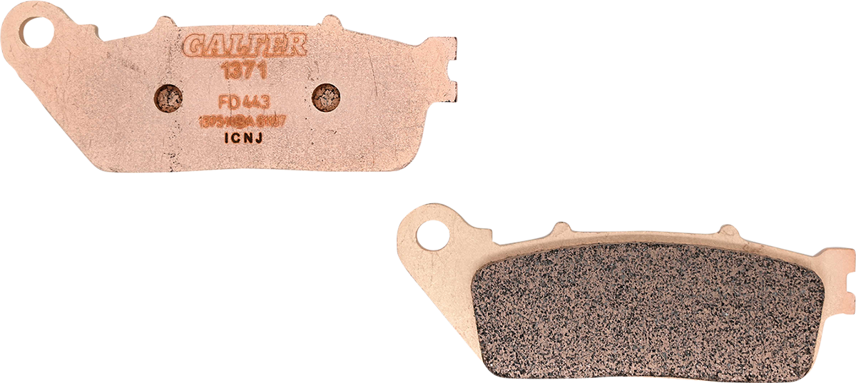 HH Sintered Brake Pads 2010 - 2017