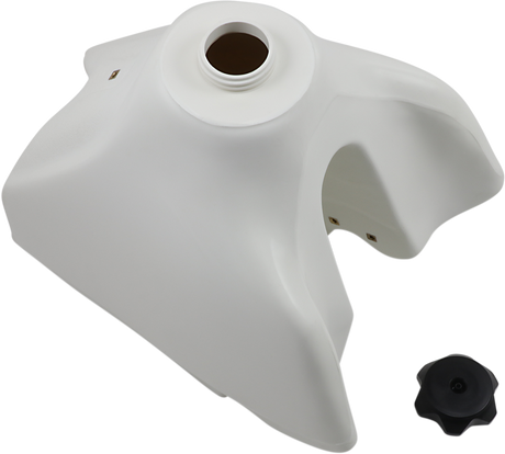 Large-Capacity Gas Tank - White - Honda - 4.0 Gallon 1996 - 2004