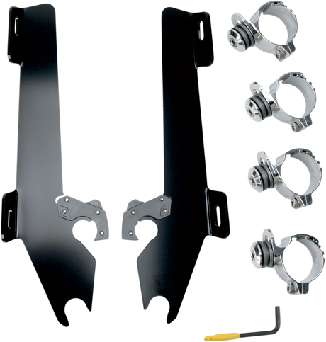 Batwing Trigger Lock Mounting Kit - Stateline/Sabre - Black 2010 - 2015