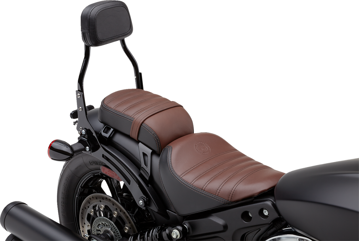 Detachable Backrest - Mini - Black - Bobber 2018 - 2022