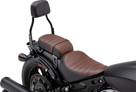 Detachable Backrest - Mini - Black - Bobber 2018 - 2022