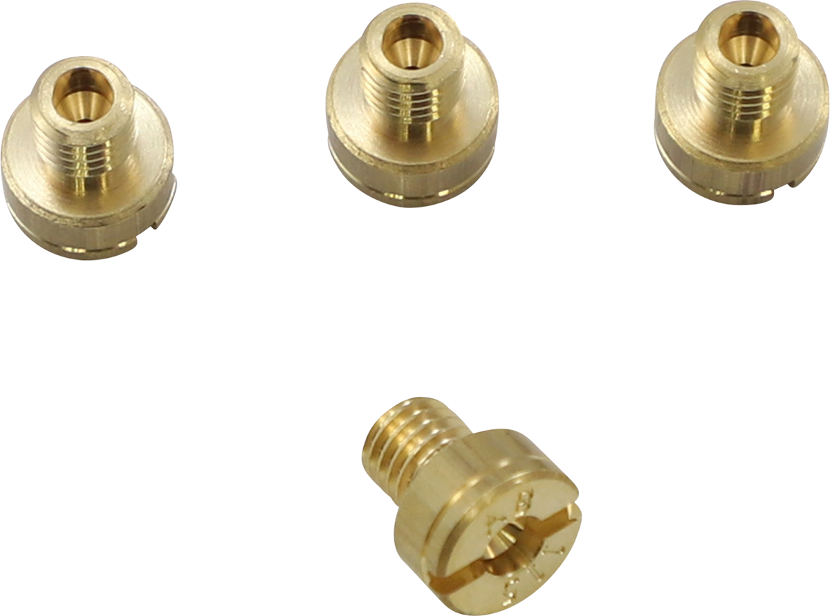 Genuine Mikuni N100.604 Main Jets - #100 - 4-Pack