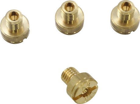 Genuine Mikuni N100.604 Main Jets - #102.5 - 4-Pack