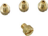 Genuine Mikuni N100.604 Main Jets - #165 - 4-Pack