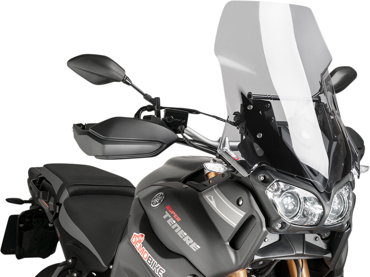 Touring Windscreen - 22-5/8\" - Smoke - XT1200Z 2014 - 2019