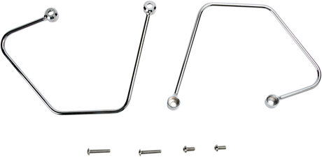 Saddlebag Supports - Chrome - Honda CMX 1996 - 2015