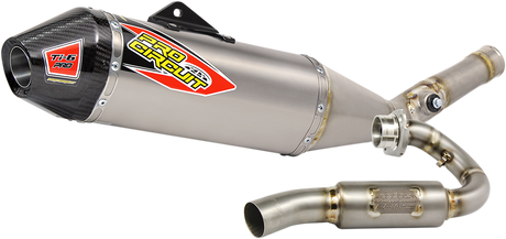 Ti-6 Pro Exhaust 2009 - 2015