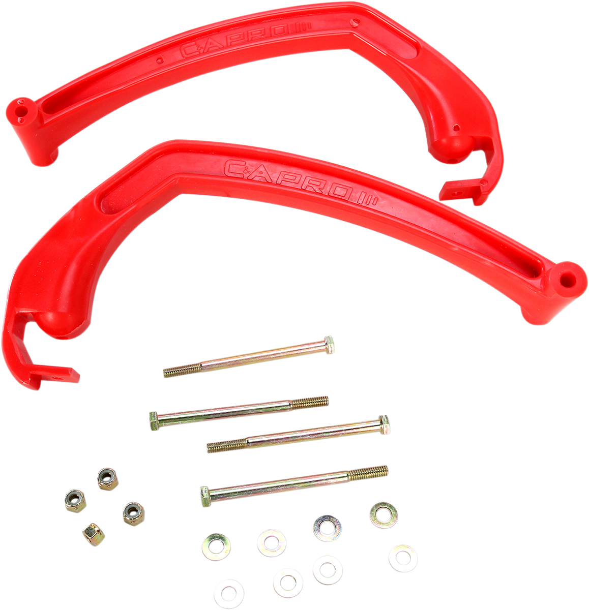 Replacement Ski Handles - Red - Pair