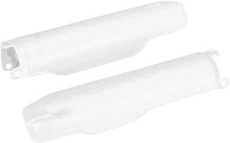 Fork Slider Protectors - White 1998 - 2017