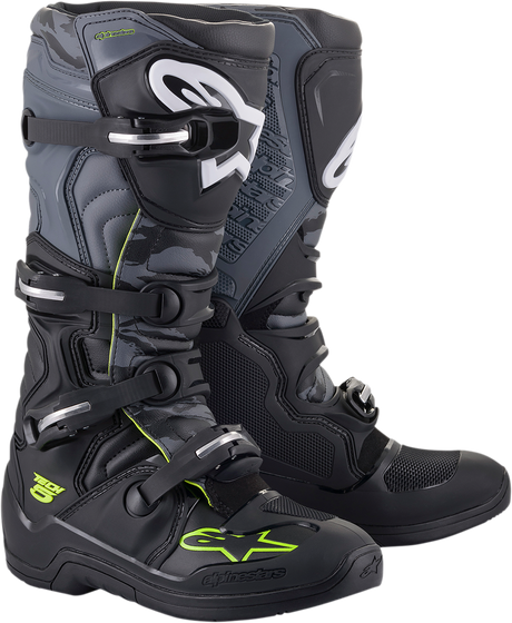 Tech 5 Boots - Black/Gray - US 12