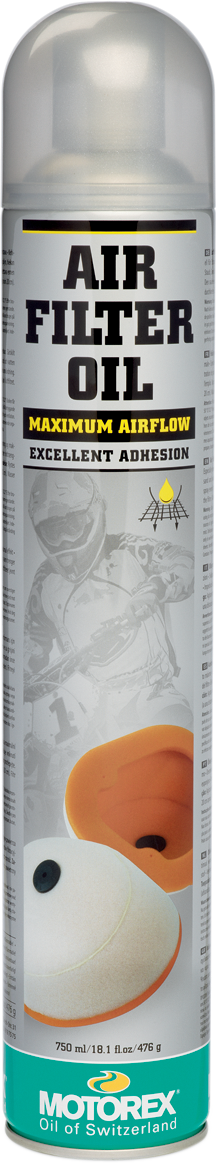 655 Filter Oil - Aerosol - 750ml