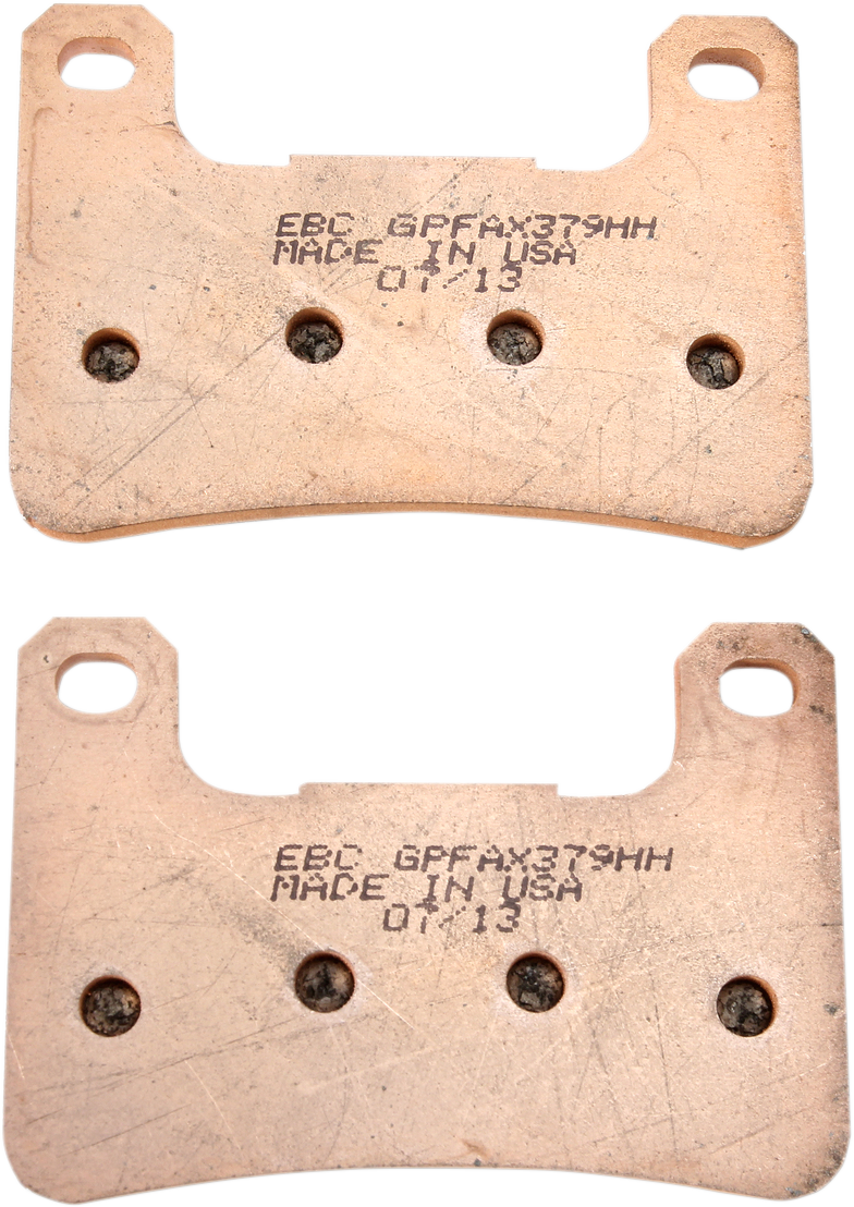 Sintered Road Race Brake Pads 2007 - 2020