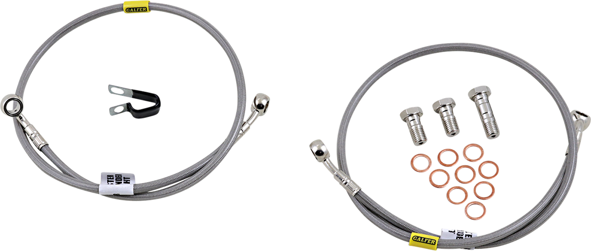 Brake Line - Stainless Steel 2001 - 2005