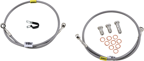 Brake Line - Stainless Steel 2001 - 2005