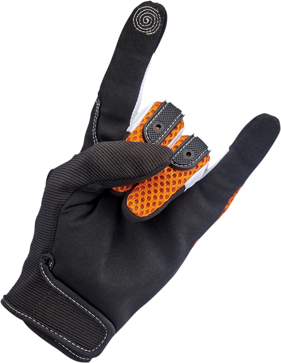 Anza Gloves - Orange - XS