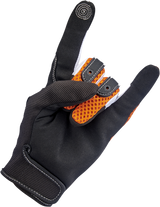 Anza Gloves - Orange - XS