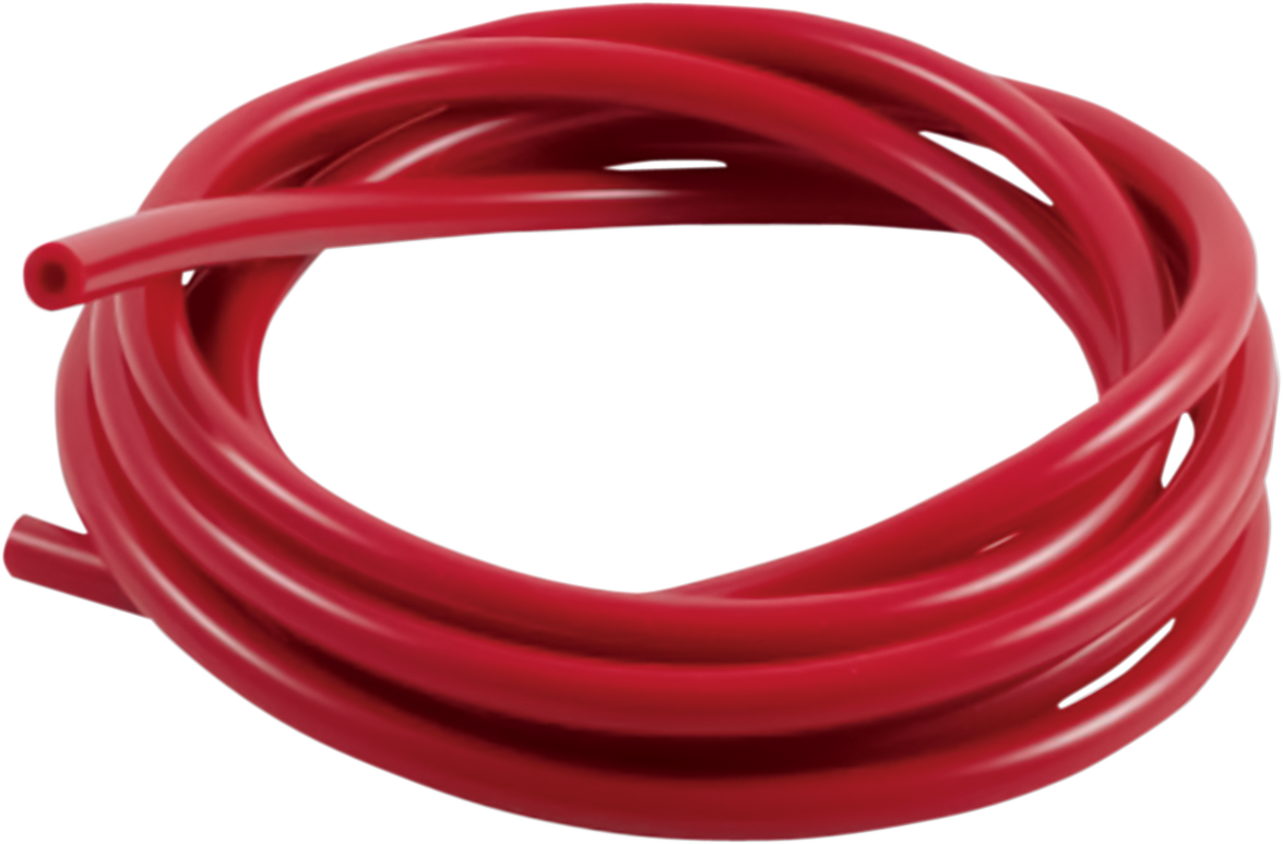 Vent Line - Red - 4 mm x 10\'