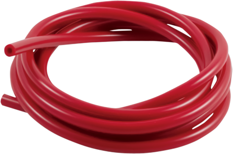 Vent Line - Red - 4 mm x 10\'