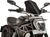 New Generation Windscreen - 17-3/4\" - Dark Smoke - Diavel 2016 - 2018