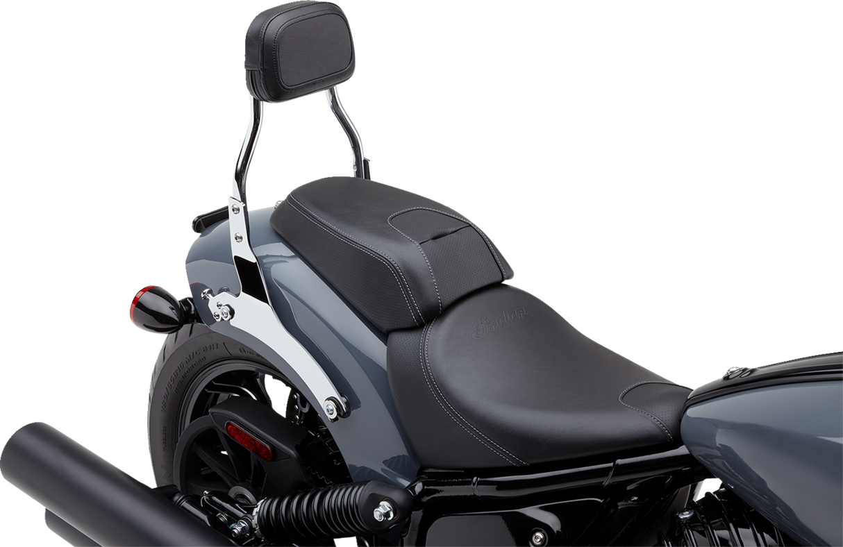 Detachable Backrest - Mini - Chrome - Chieftain 2022 - 2022