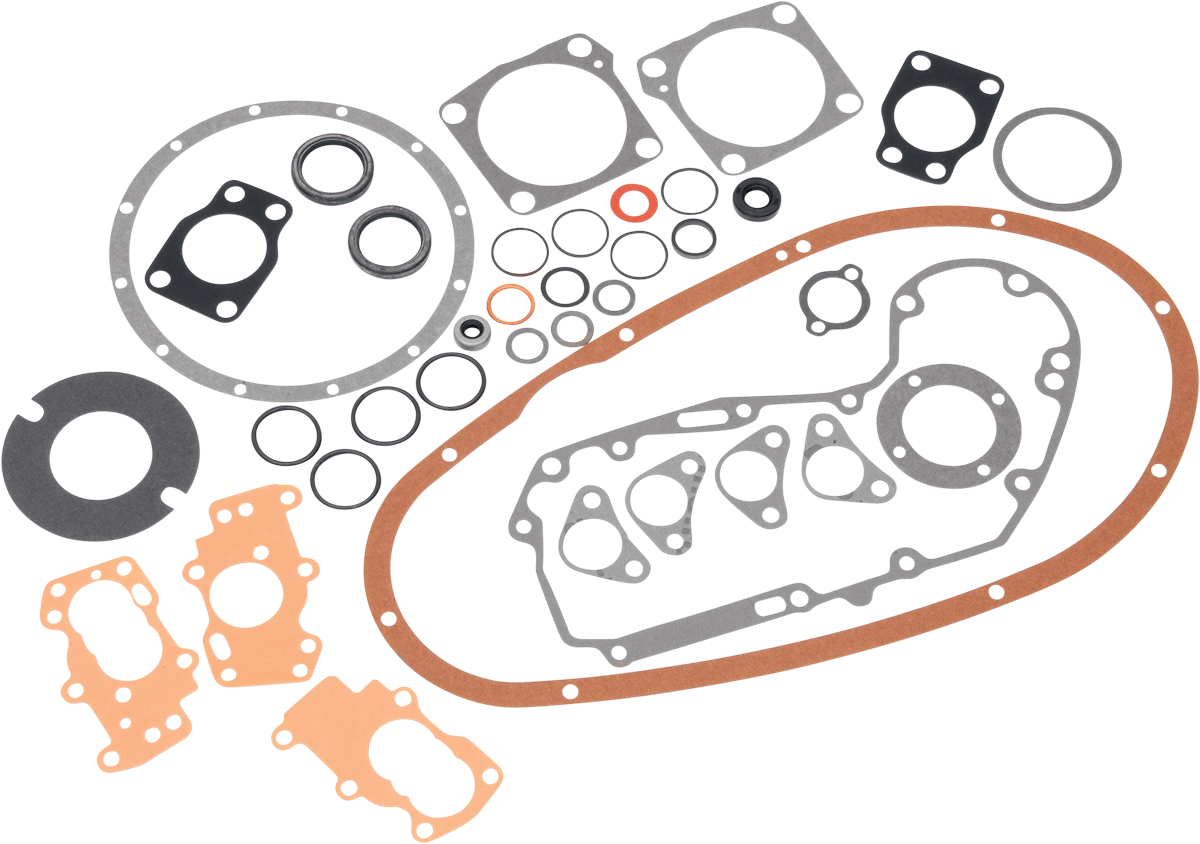 Complete Motor Gasket Kit - KH Model 1956 - 1956