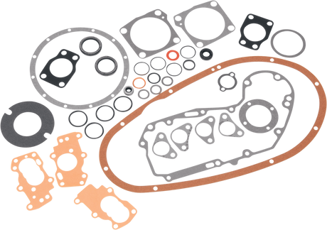 Complete Motor Gasket Kit - KH Model 1956 - 1956