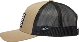 Flag Snapback Hat - Sand/Black - One Size