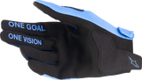 Radar Gloves - Light Blue/Black - Small